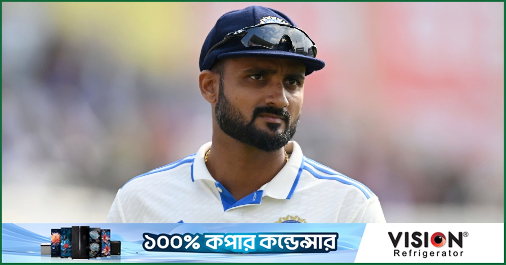 অবশেষে ম্যানচেস্টার টেস্ট থেকে ছিটকেই গেলেন আকাশ